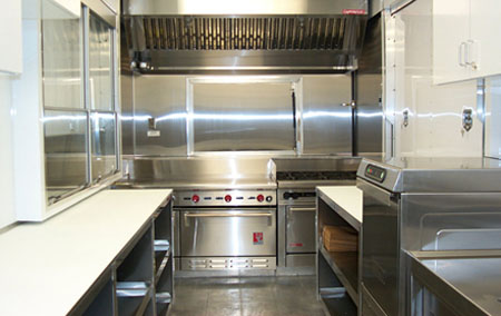 Exhaust Hood, Designer Kitchen Hood, Range Hood, Stove/Cooktop Hood, Ventilation Hood, Mobile Kitchen Rentals, Temporary Kitchen Rentals, Emergency Kitchen Rental.